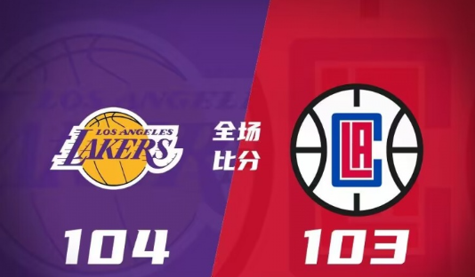 湖人104-103险胜快船 卡斯尔顿13+14+6 斯威德罚球绝杀 穆恩21+8+10 湖人104-103险胜快船 卡斯尔顿13+14+6 斯威德罚球绝杀 穆恩21+8+10