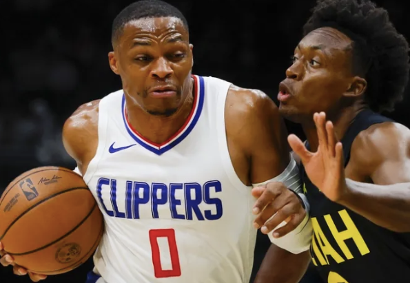 季前赛-小卡16分 塔克24分 快船103-98力克爵士 季前赛-小卡16分 塔克24分 快船103-98力克爵士