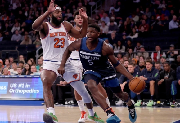 季前赛-爱德华兹17+8 李凯尔6+8 森林狼121-112轻取尼克斯迎3连胜 季前赛-爱德华兹17+8 李凯尔6+8 森林狼121-112轻取尼克斯迎3连胜