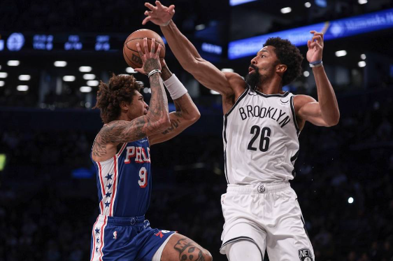 乌布雷21分哈里斯18+9 西蒙斯8分9助篮网119-127不敌76人 乌布雷21分哈里斯18+9 西蒙斯8分9助篮网119-127不敌76人