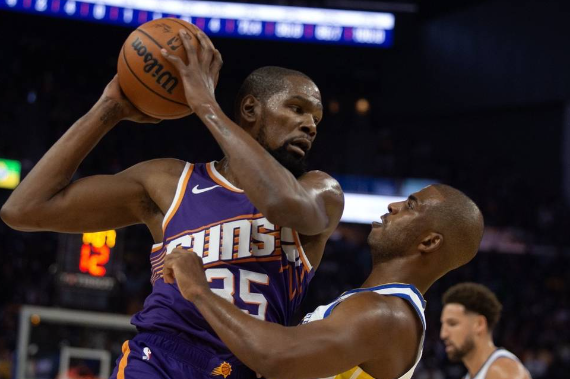 奥科吉无限拼抢!KD18+10 布克32+8 保罗14+6+9 太阳108-104力克勇士 奥科吉无限拼抢!KD18+10 布克32+8 保罗14+6+9 太阳108-104力克勇士