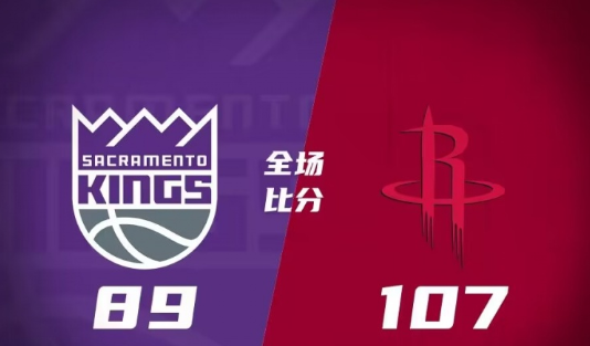 范乔丹21+12狄龙26分 火箭107-89轻取国王获两连胜 范乔丹21+12狄龙26分 火箭107-89轻取国王获两连胜