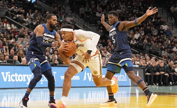 唐斯29+12 华子28+7+5 文班亚马29+9 森林狼117-110力克马刺迎5连胜 唐斯29+12 华子28+7+5 文班亚马29+9 森林狼117-110力克马刺迎5连胜