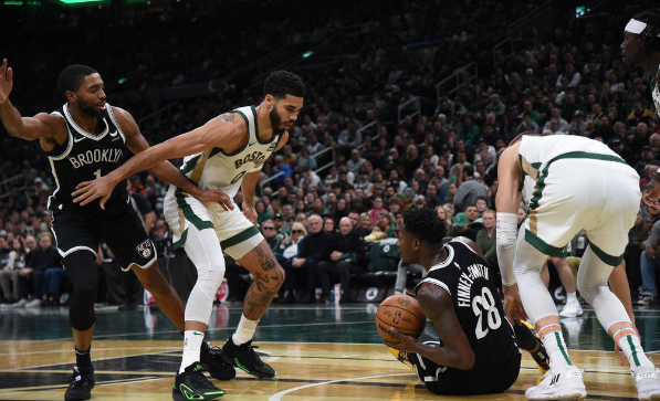 布朗29+5 塔图姆27+5 波津21+7 绿军117-94轻取猛龙 布朗29+5 塔图姆27+5 波津21+7 绿军117-94轻取猛龙