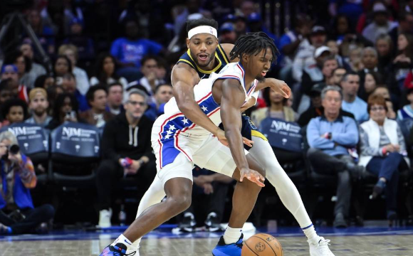 马克西生涯新高50分 恩比德37+13+7 76人137-126胜步行者豪取8连胜 马克西生涯新高50分 恩比德37+13+7 76人137-126胜步行者豪取8连胜