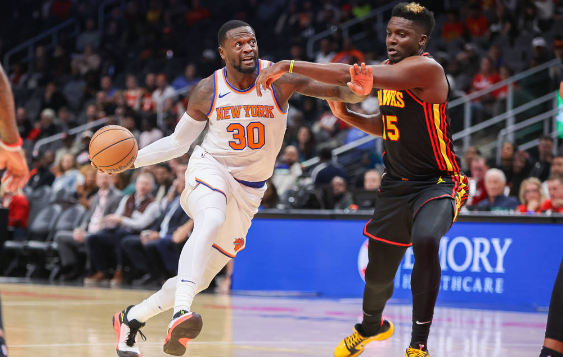 兰德尔29+10布朗森24分 尼克斯客场116-114险胜老鹰 兰德尔29+10布朗森24分 尼克斯客场116-114险胜老鹰