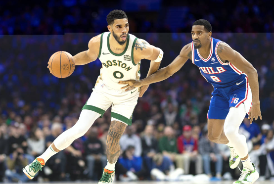 塔图姆29+8恩比德仅20分 怀特27分绿军117-107胜76人登顶东部 塔图姆29+8恩比德仅20分 怀特27分绿军117-107胜76人登顶东部