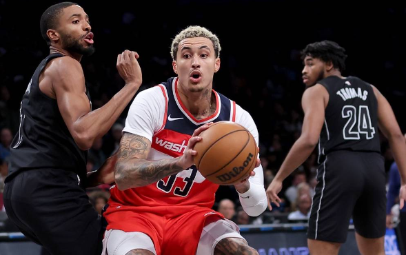 布里奇斯21分 托马斯17分 库兹马15分 篮网124-97送奇才四连败 布里奇斯21分 托马斯17分 库兹马15分 篮网124-97送奇才四连败