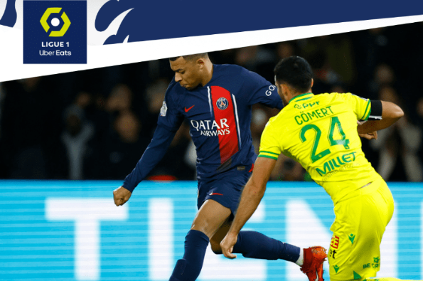 法甲-穆阿尼替补绝杀 巴黎2-1南特豪取8连胜领跑 法甲-穆阿尼替补绝杀 巴黎2-1南特豪取8连胜领跑