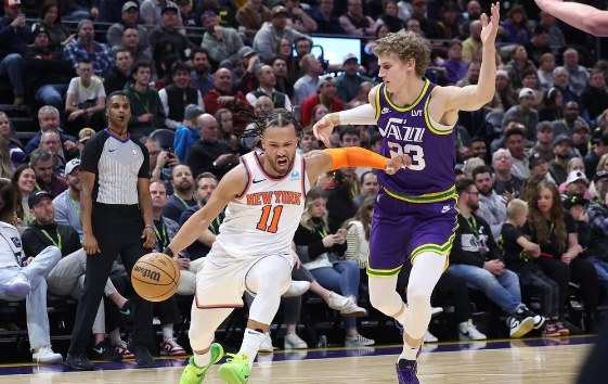 兰德尔32+12马卡复出23分 布伦森23+8尼克斯113-117不敌爵士 兰德尔32+12马卡复出23分 布伦森23+8尼克斯113-117不敌爵士