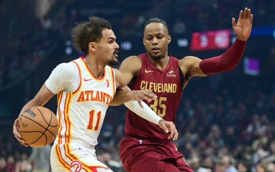 吹杨35+10米切尔22+13 阿伦两双骑士127-119胜老鹰 吹杨35+10米切尔22+13 阿伦两双骑士127-119胜老鹰