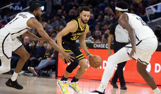 库里37分克莱24+5 托马斯空砍41分勇士124-120胜篮网 库里37分克莱24+5 托马斯空砍41分勇士124-120胜篮网