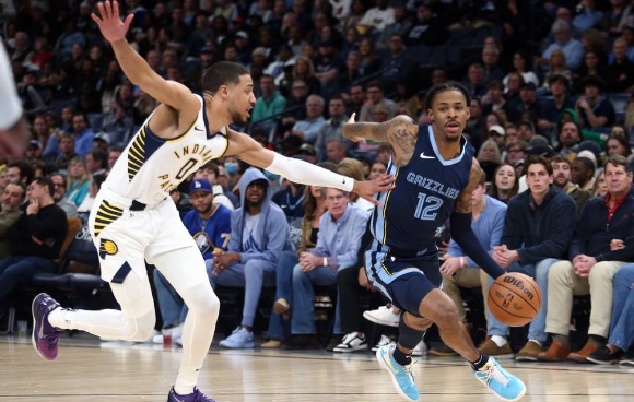 莫兰特20+7 贝恩31+7 哈利伯顿三分12中2 灰熊116-103击退步行者 莫兰特20+7 贝恩31+7 哈利伯顿三分12中2 灰熊116-103击退步行者