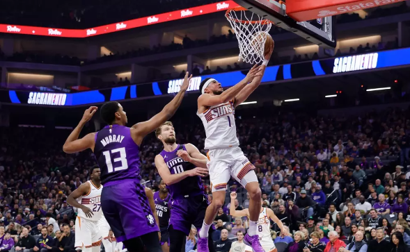 杜兰特28+7+7失误 小萨三双 福克斯23+6+7 太阳105-120不敌国王 杜兰特28+7+7失误 小萨三双 福克斯23+6+7 太阳105-120不敌国王