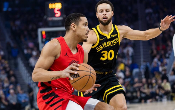 水花兄弟合砍55分 波杰姆斯基15+10+7 勇士126-106开拓者 水花兄弟合砍55分 波杰姆斯基15+10+7 勇士126-106开拓者