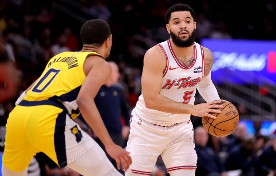 申京30+16哈利伯顿33+10 对攻大战步行者123-117胜火箭 申京30+16哈利伯顿33+10 对攻大战步行者123-117胜火箭