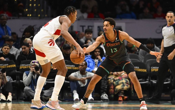 巴恩斯准三双普尔14分 西卡22+11猛龙132-102大胜奇才 巴恩斯准三双普尔14分 西卡22+11猛龙132-102大胜奇才