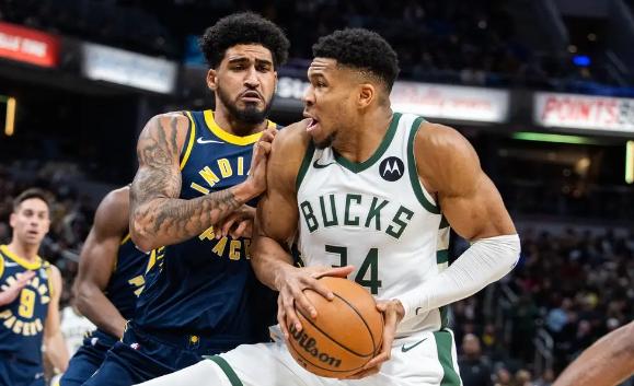 哈利伯顿31+12 字母哥26+11+8 利拉德23+5 步行者142-130击败雄鹿 哈利伯顿31+12 字母哥26+11+8 利拉德23+5 步行者142-130击败雄鹿