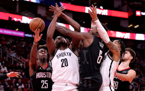 申京30+8 范弗里特21+6+10 火箭19记三分112-101送篮网5连败 申京30+8 范弗里特21+6+10 火箭19记三分112-101送篮网5连败