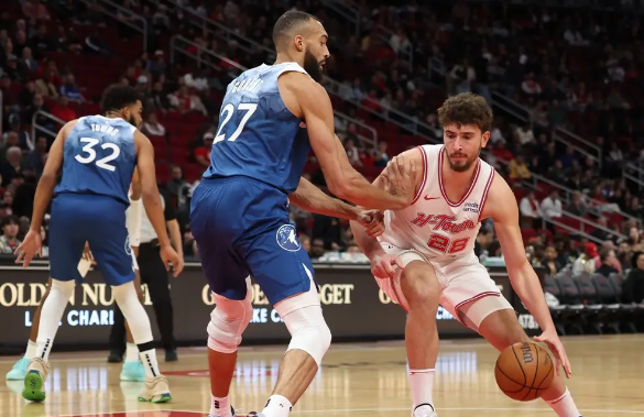 唐斯22+8+6 爱德华兹24分 申京19分 森林狼122-95轻取火箭止连败 唐斯22+8+6 爱德华兹24分 申京19分 森林狼122-95轻取火箭止连败