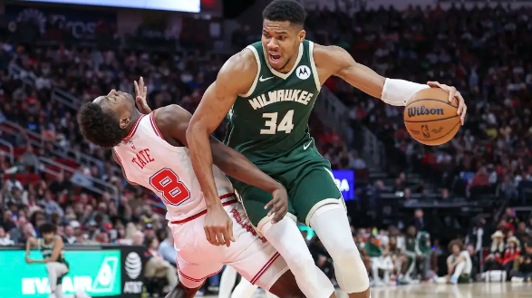 火箭112-108复仇雄鹿 申京21+11 字母哥48+17 利拉德16中5 火箭112-108复仇雄鹿 申京21+11 字母哥48+17 利拉德16中5