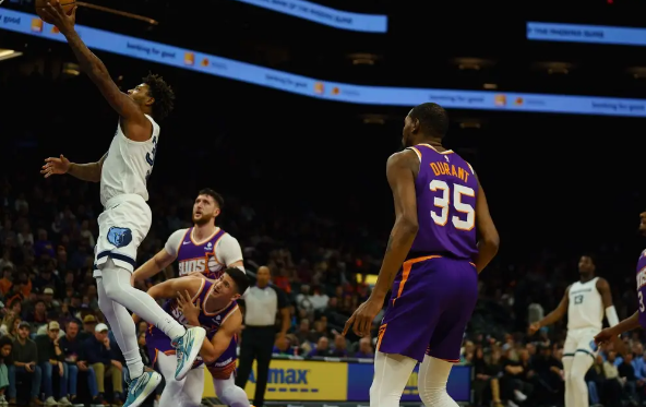 灰熊121-115力克太阳 JJJ28+10+6 KD复出23+10+5 布克24+8 灰熊121-115力克太阳 JJJ28+10+6 KD复出23+10+5 布克24+8