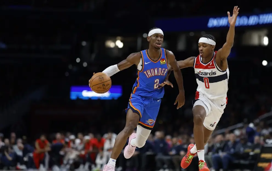 亚历山大32+6库兹马两双 霍姆格伦31分雷霆136-128胜奇才 亚历山大32+6库兹马两双 霍姆格伦31分雷霆136-128胜奇才