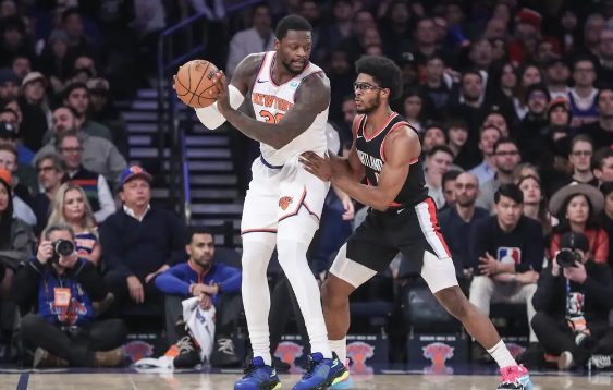 双核3节打卡阿奴诺比23分 尼克斯112-84轻取开拓者豪取5连胜 双核3节打卡阿奴诺比23分 尼克斯112-84轻取开拓者豪取5连胜