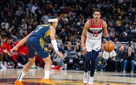 普尔空砍28+7库兹马低效两双 步行者7人上双112-104胜奇才 普尔空砍28+7库兹马低效两双 步行者7人上双112-104胜奇才