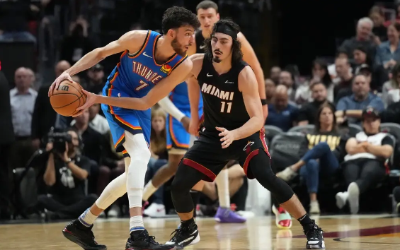 亚历山大28+8阿德巴约25+11 霍姆格伦23分雷霆128-120胜热火 亚历山大28+8阿德巴约25+11 霍姆格伦23分雷霆128-120胜热火