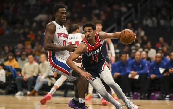 活塞129-117胜奇才止7连败 伯克斯34分 杜伦20+19 普尔16分 