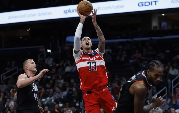 快船125-109客场轻取奇才 小卡31+9 哈登25+9+5 库兹马27分 快船125-109客场轻取奇才 小卡31+9 哈登25+9+5 库兹马27分