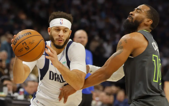 唐斯29+9 东欧缺阵 小哈达威16中5 森林狼121-87大胜残阵独行侠 唐斯29+9 东欧缺阵 小哈达威16中5 森林狼121-87大胜残阵独行侠