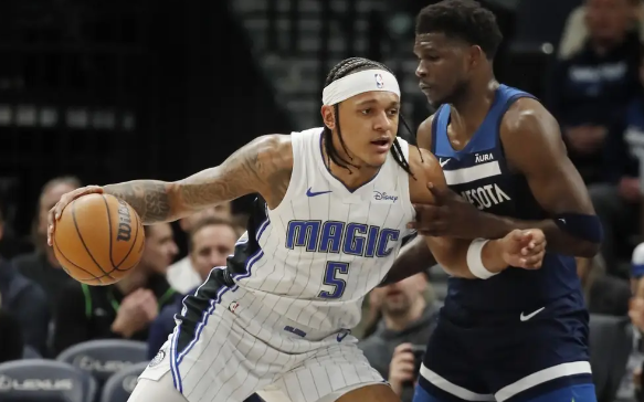 班凯罗23+6 小卡特18+12 戈贝尔22+16 魔术108-106逆转森林狼 班凯罗23+6 小卡特18+12 戈贝尔22+16 魔术108-106逆转森林狼