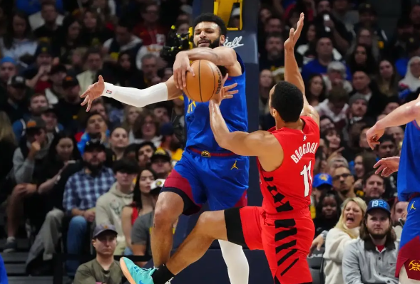 约基奇27分22板12助 亨德森30分 掘金7人上双120-108力克开拓者 约基奇27分22板12助 亨德森30分 掘金7人上双120-108力克开拓者