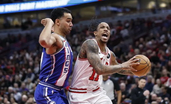 福克斯41分 小萨三双 科比-怀特26+6 国王123-115力克公牛拒逆转 福克斯41分 小萨三双 科比-怀特26+6 国王123-115力克公牛拒逆转