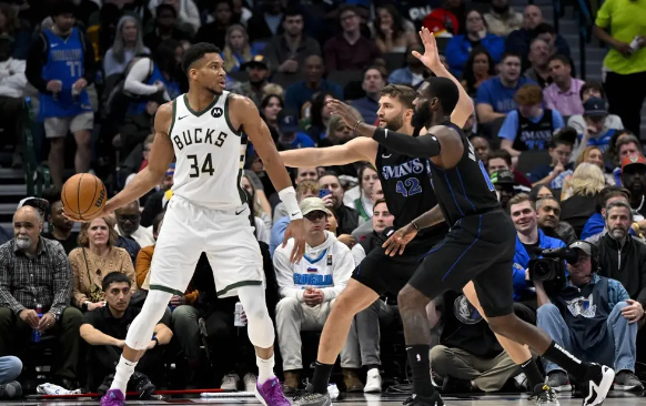 字母哥48+6+10 利拉德30+8 东契奇40+9+11 雄鹿129-117逆转独行侠 字母哥48+6+10 利拉德30+8 东契奇40+9+11 雄鹿129-117逆转独行侠