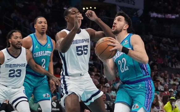 布里奇斯25+6 小贾伦29分 黄蜂终结10连败115-106送灰熊8连败 布里奇斯25+6 小贾伦29分 黄蜂终结10连败115-106送灰熊8连败