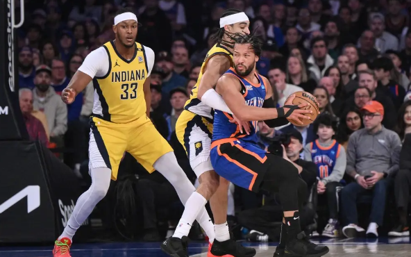 特纳23+8 哈利伯顿22+12 布伦森39分 步行者125-111力克尼克斯 特纳23+8 哈利伯顿22+12 布伦森39分 步行者125-111力克尼克斯