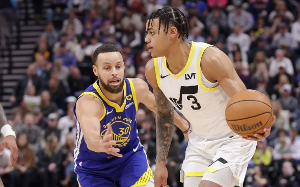 克莱替补轰下35+6 追梦爆砍23分 塞克斯顿35+9 勇士140-137险胜爵士 克莱替补轰下35+6 追梦爆砍23分 塞克斯顿35+9 勇士140-137险胜爵士