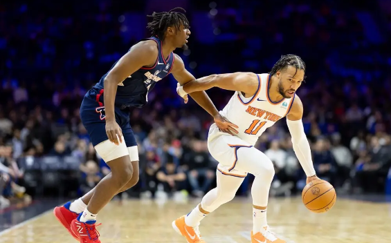 布伦森21+12马克西空砍35分 哈腾迪文复出尼克斯110-96胜76人 布伦森21+12马克西空砍35分 哈腾迪文复出尼克斯110-96胜76人