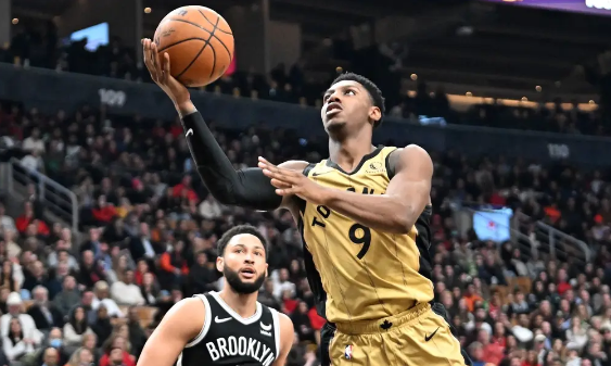 28分大胜!巴恩斯砍两双特伦特25分 猛龙121-93送篮网3连败 28分大胜!巴恩斯砍两双特伦特25分 猛龙121-93送篮网3连败