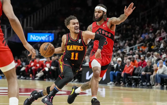 默里24+10巴恩斯20分 吹杨仅11分老鹰121-123不敌猛龙 默里24+10巴恩斯20分 吹杨仅11分老鹰121-123不敌猛龙