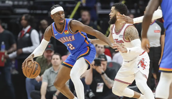 亚历山大36+7切特末节19分创纪录 雷霆123-110灭火箭豪取5连胜 亚历山大36+7切特末节19分创纪录 雷霆123-110灭火箭豪取5连胜