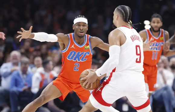 亚历山大31分 霍姆格伦18+13 雷霆112-95大胜火箭豪取六连胜 亚历山大31分 霍姆格伦18+13 雷霆112-95大胜火箭豪取六连胜