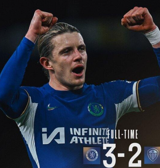 足总杯-切尔西3-2击败利兹联进8强 加拉格尔绝杀穆德里克杰克逊破门 足总杯-切尔西3-2击败利兹联进8强 加拉格尔绝杀穆德里克杰克逊破门