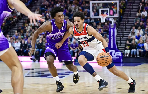 普尔空砍32分克拉克森38+10 马尔卡宁缺阵爵士127-115胜奇才 普尔空砍32分克拉克森38+10 马尔卡宁缺阵爵士127-115胜奇才