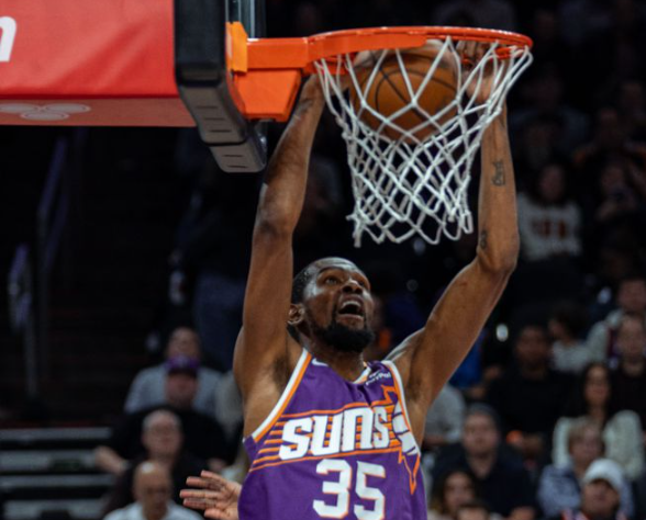 杜兰特35分!太阳120-113擒猛龙2连胜 阿伦首节神准 奎克利21+9+18 杜兰特35分!太阳120-113擒猛龙2连胜 阿伦首节神准 奎克利21+9+18