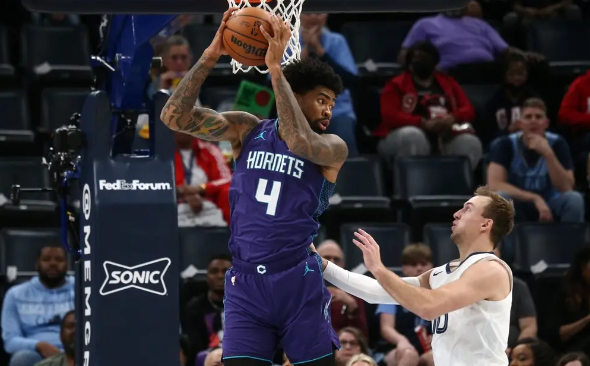 米西奇10中9 小桥27+6+6 GG-杰克逊26分 黄蜂110-98力克灰熊 米西奇10中9 小桥27+6+6 GG-杰克逊26分 黄蜂110-98力克灰熊