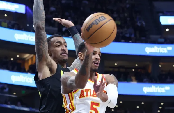 乔治25+5 塞克斯顿21+6 穆雷33+7+9 爵士124-122险胜老鹰 乔治25+5 塞克斯顿21+6 穆雷33+7+9 爵士124-122险胜老鹰